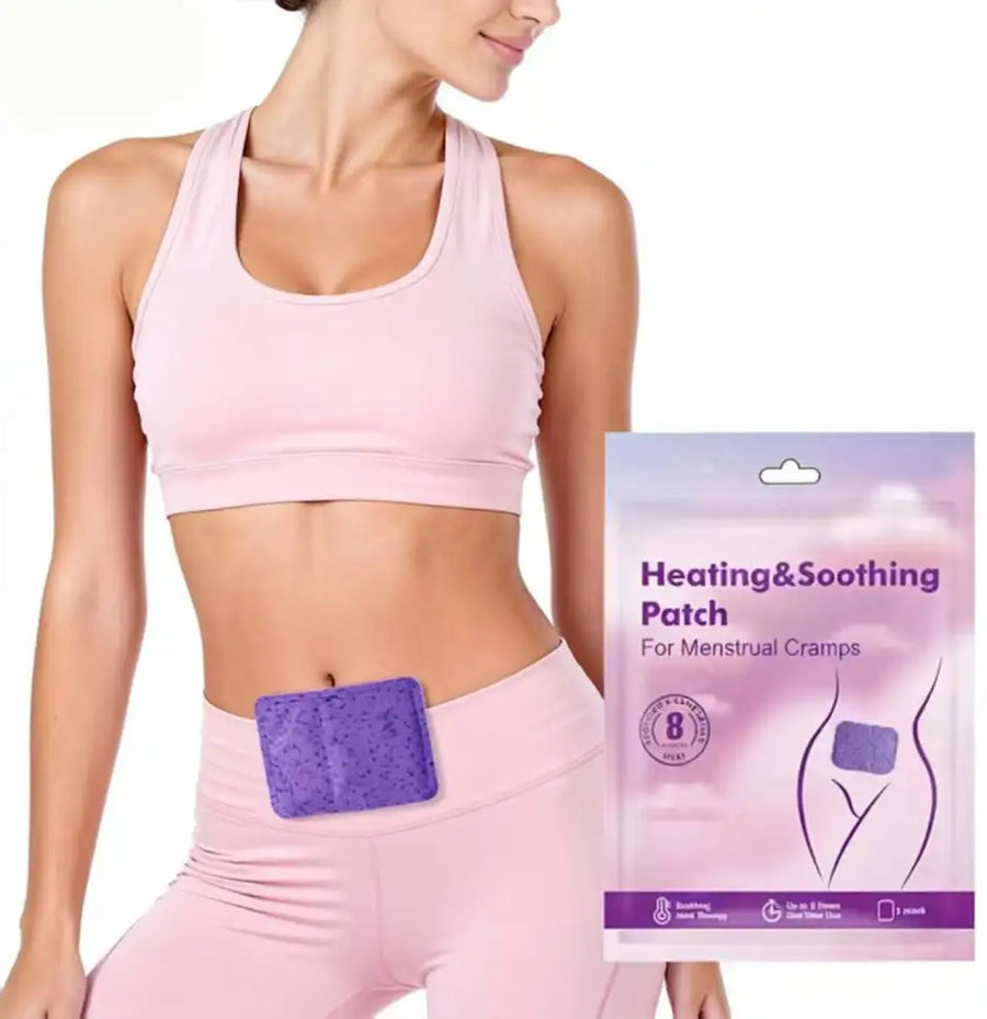 QERINKLE Heating and Soothing Patch For Menstrual Cramps
