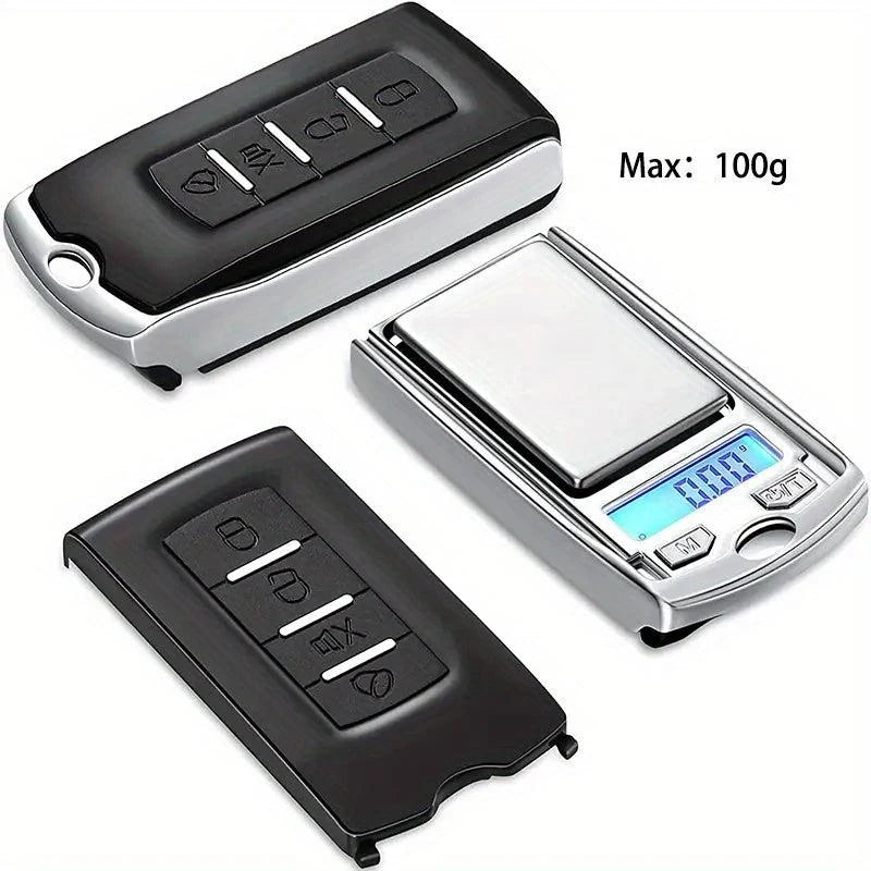 Digital Pocket Scale 100g 200g Capacity 0.01g Precision Jewelry Herbs